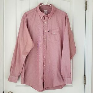 Brooks Brothers mens long sleeve oxford,size large